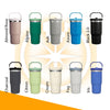 Personalized Stanley 20oz IceFlow Stainless Steel Tumbler, Stanley Iceflow Custom Tumbler, Laser Engraved Travel Cup, Hydration, Camping.