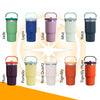 Personalized Stanley 20oz IceFlow Stainless Steel Tumbler, Stanley Iceflow Custom Tumbler, Laser Engraved Travel Cup, Hydration, Camping.