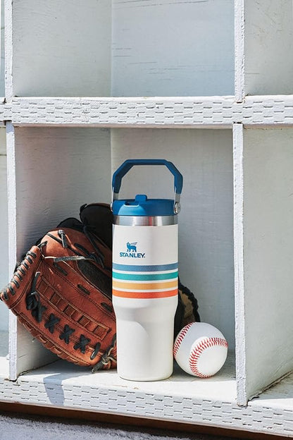 Stanley IceFlow Stainless Steel Tumbler, Personalized Stainless Steel Tumbler, Laser Engraved Tumbler, 20oz,30oz.