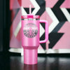 Stanley x Starbucks Quencher 40oz Tumbler Winter Pink, Personalized Tumbler With Lid and Straw, Laser Engraved Tumbler, Drinkware, SportsStanley x Starbucks Quencher 40oz Tumbler Winter Pink, Personalized Tumbler With Lid and Straw, Laser Engraved Tumbler, Drinkware, Sports