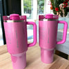 Stanley x Starbucks Quencher 40oz Tumbler Winter Pink, Personalized Tumbler With Lid and Straw, Laser Engraved Tumbler, Drinkware, SportsStanley x Starbucks Quencher 40oz Tumbler Winter Pink, Personalized Tumbler With Lid and Straw, Laser Engraved Tumbler, Drinkware, Sports