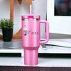 Stanley x Starbucks Quencher 40oz Tumbler Winter Pink, Personalized Tumbler With Lid and Straw, Laser Engraved Tumbler, Drinkware, SportsStanley x Starbucks Quencher 40oz Tumbler Winter Pink, Personalized Tumbler With Lid and Straw, Laser Engraved Tumbler, Drinkware, Sports