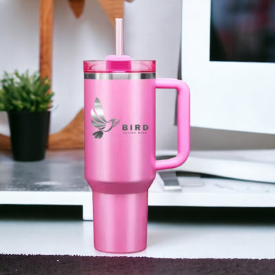 Stanley x Starbucks Quencher 40oz Tumbler Winter Pink, Personalized Tumbler With Lid and Straw, Laser Engraved Tumbler, Drinkware, SportsStanley x Starbucks Quencher 40oz Tumbler Winter Pink, Personalized Tumbler With Lid and Straw, Laser Engraved Tumbler, Drinkware, Sports
