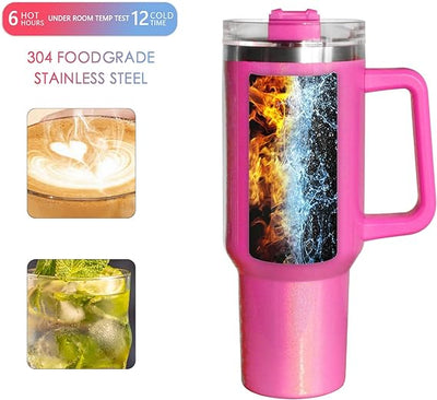 Stanley x Starbucks Quencher 40oz Tumbler Winter Pink, Personalized Tumbler With Lid and Straw, Laser Engraved Tumbler, Drinkware, SportsStanley x Starbucks Quencher 40oz Tumbler Winter Pink, Personalized Tumbler With Lid and Straw, Laser Engraved Tumbler, Drinkware, Sports