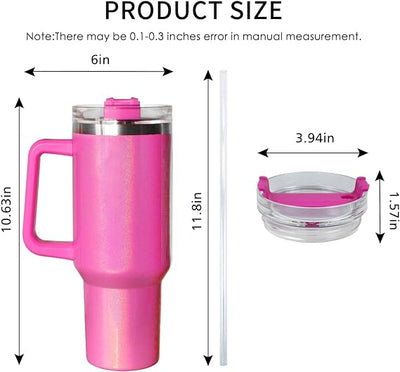 Stanley x Starbucks Quencher 40oz Tumbler Winter Pink, Personalized Tumbler With Lid and Straw, Laser Engraved Tumbler, Drinkware, SportsStanley x Starbucks Quencher 40oz Tumbler Winter Pink, Personalized Tumbler With Lid and Straw, Laser Engraved Tumbler, Drinkware, Sports