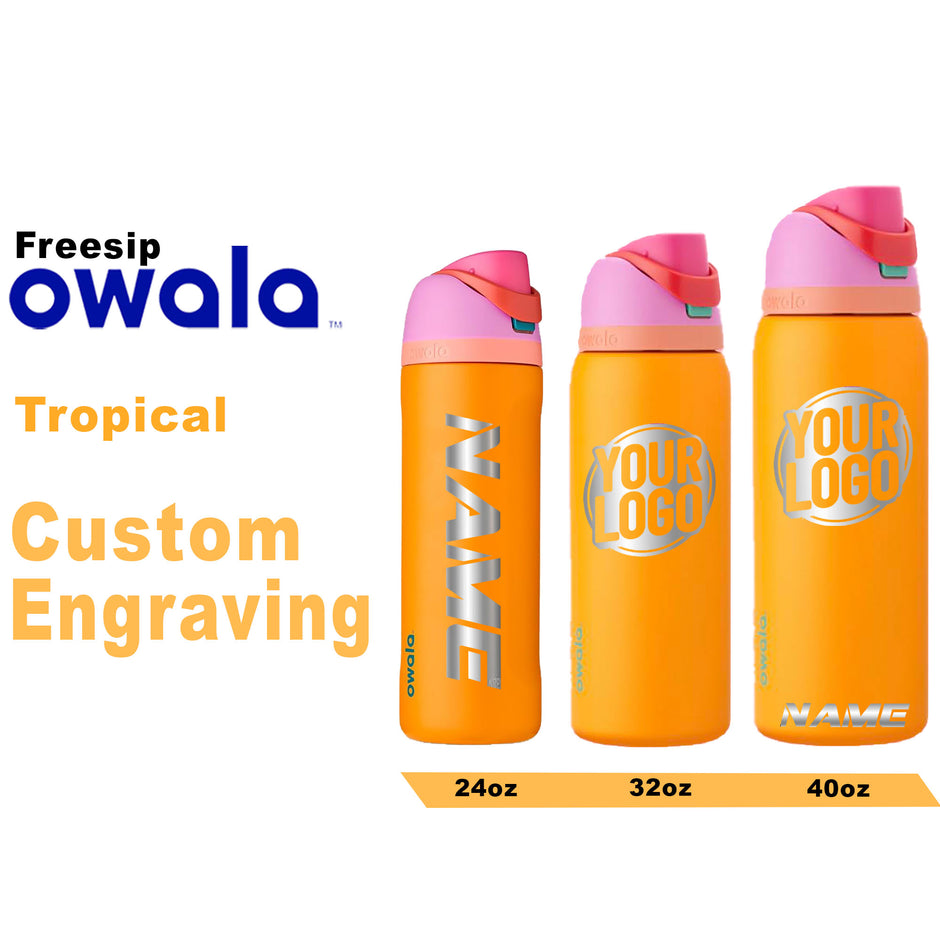 Owala Engraving Lounge