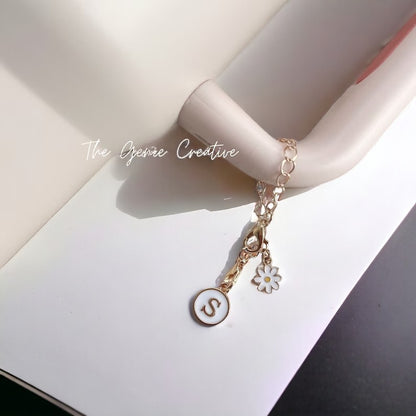 Very Beautiful Charm For Stanley Tumbler | Personalized Charm for Tumbler | Wine Glass Charm | Tumbler Accessories.