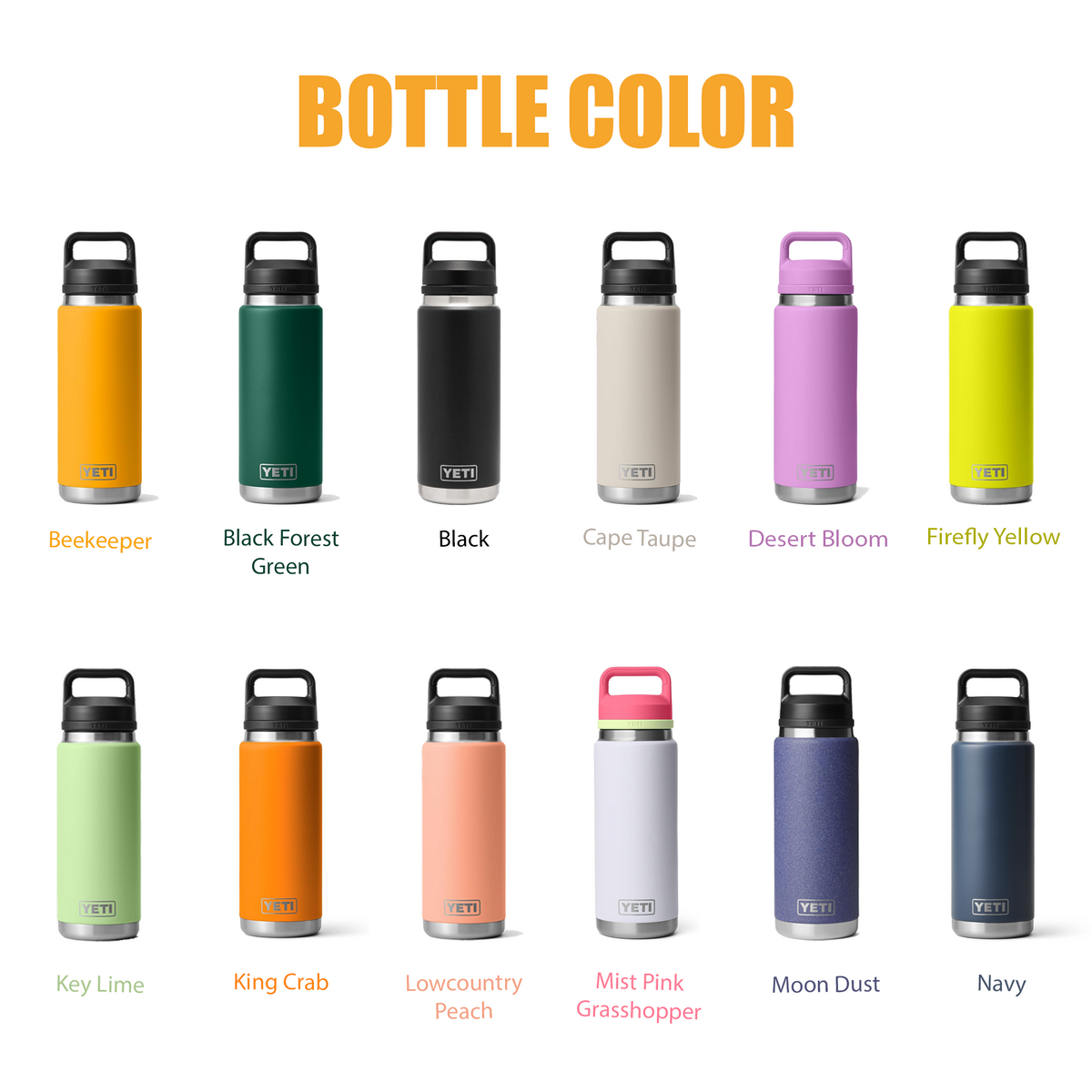 YETI Rambler 26oz Stainless Steel Water Bottle, Personalized Vacuum Insulated Bottle, Laser Engraved Water Bottle with Straw Cap, Drinkware 1 engraving lounge