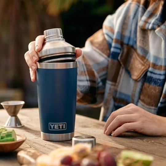 YETI Rambler Cocktail Shaker Stainless Steel, Personalized Stainless Steel Shaker, Laser Engraved Shaker, 20oz 11 engraving lounge