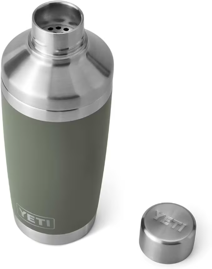 YETI Rambler Cocktail Shaker Stainless Steel, Personalized Stainless Steel Shaker, Laser Engraved Shaker, 20oz 6 engraving lounge
