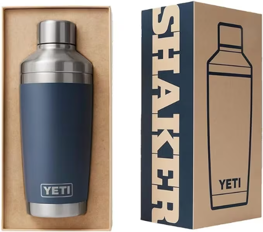 YETI Rambler Cocktail Shaker Stainless Steel, Personalized Stainless Steel Shaker, Laser Engraved Shaker, 20oz 9 engraving lounge
