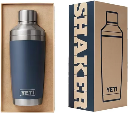 YETI Rambler Cocktail Shaker Stainless Steel, Personalized Stainless Steel Shaker, Laser Engraved Shaker, 20oz 9 engraving lounge