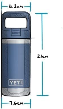 YETI Rambler Jr. 12oz Kids Bottle, Personalized Vacuum Insulated Bottle, Laser Engraved Custom Water Bottle with Straw Cap, Drinkware 6 engraving lounge