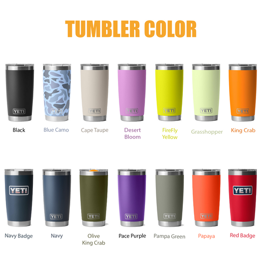 YETI Rambler Tumbler Stainless Steel, Personalized Stainless Steel Tumbler, Laser Engraved Tumbler, 20oz, 10oz,engraving lounge