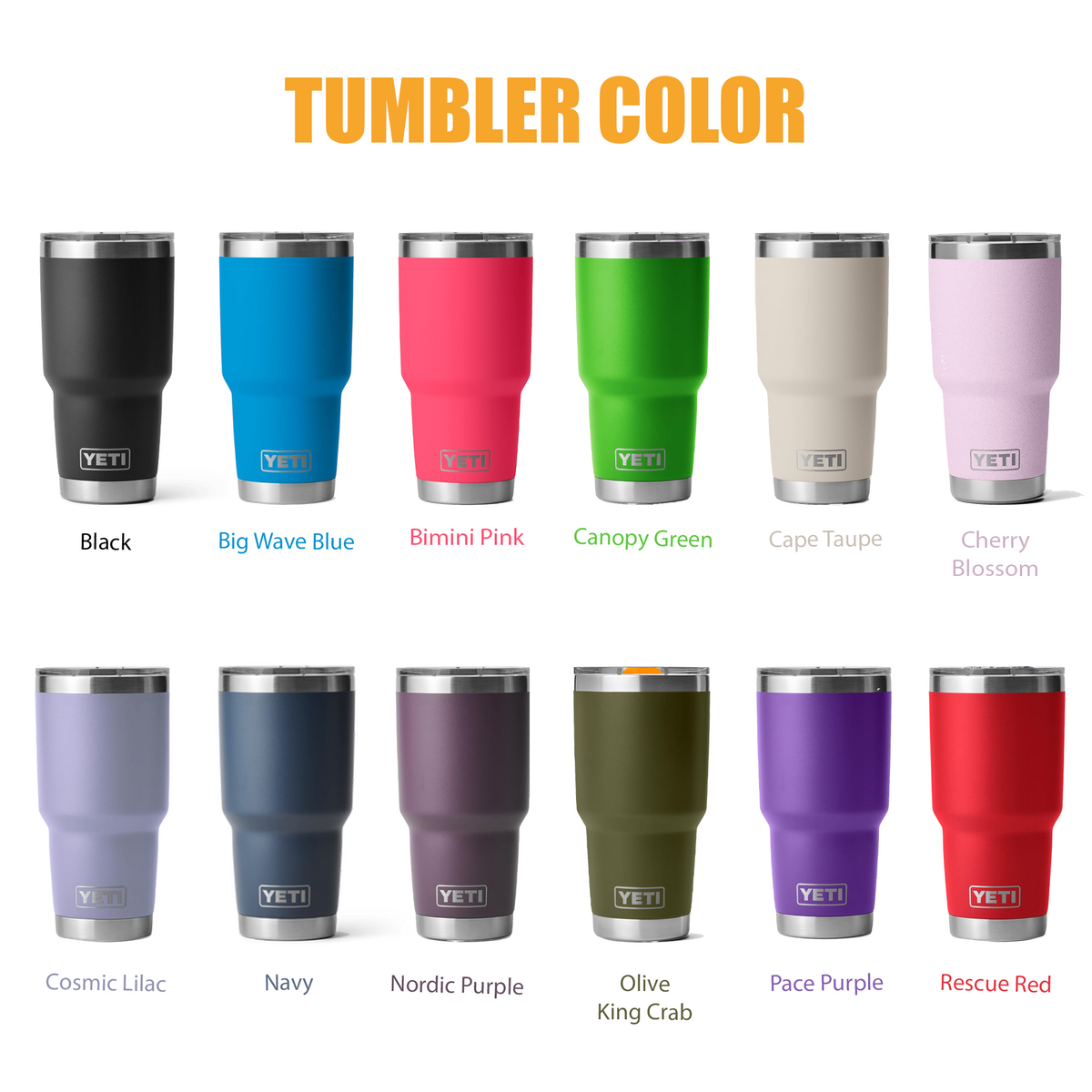 YETI Rambler Tumbler Stainless Steel, Personalized Stainless Steel Tumbler, Laser Engraved Tumbler, 30oz 1 engraving lounge