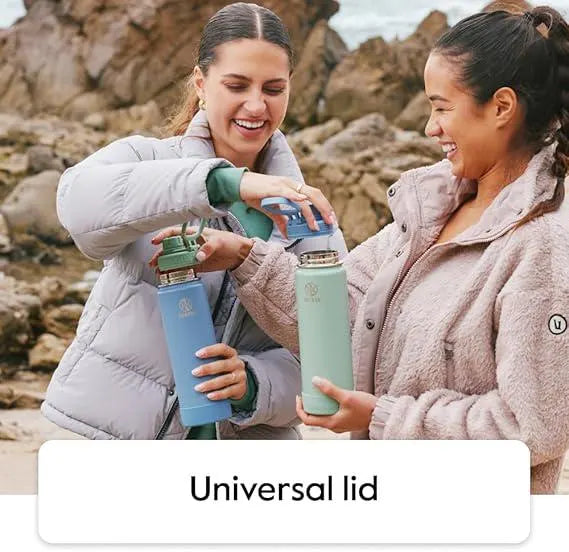 Personalized Takeya 24oz Activate Bottle: Laser Engraved Stainless Steel Water Bottle with Straw Lid, Custom Name Bottle, Custom Logo Bottle